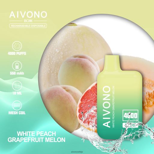 бела бресква грејпфрут диња Aivono AIM BOXX 4000 TRJBJ224 | Aivono Belgrade